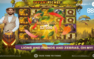 Playtech Live Releases Safari Riches Live