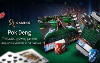 SA GAMING Launch Pok Deng