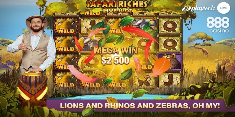 Safari Riches Live Slot