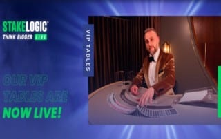 Stakelogic Live Rolls Out 6 VIP tables