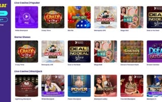 Wildz Live Casino Review