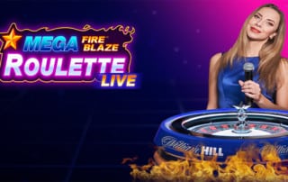 William Hill Mega Fire Blaze Roulette