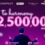 BetConstruct 2.5 million Euro Harmony Promotion