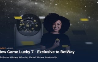 BetGames Branded Betway Lucky 7