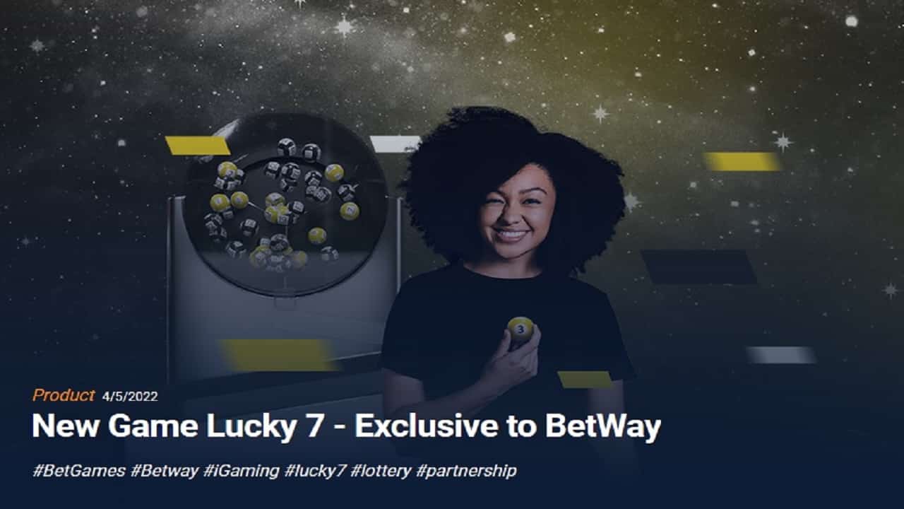 BetGames Branded Betway Lucky 7