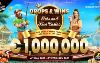 Live Casino Drop & Wins
