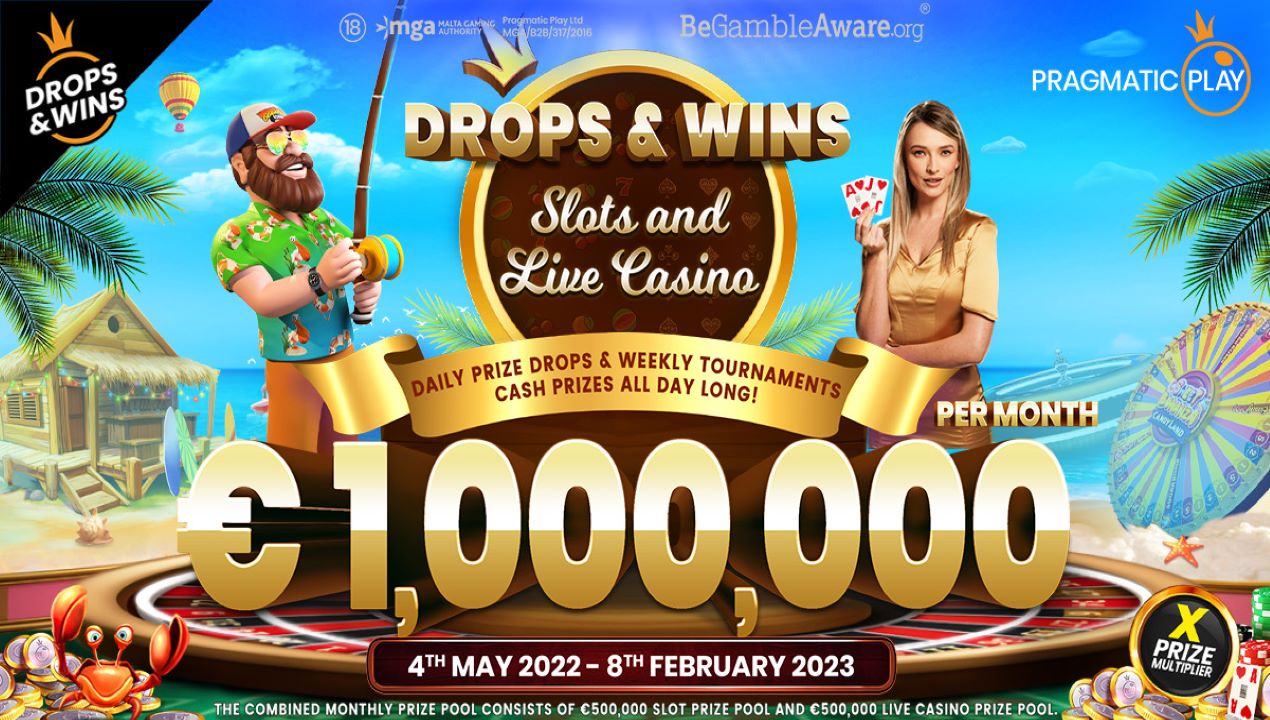 Live Casino Drop & Wins