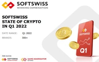 Online Glücksspiel Umsätze mit Kryptowährungen