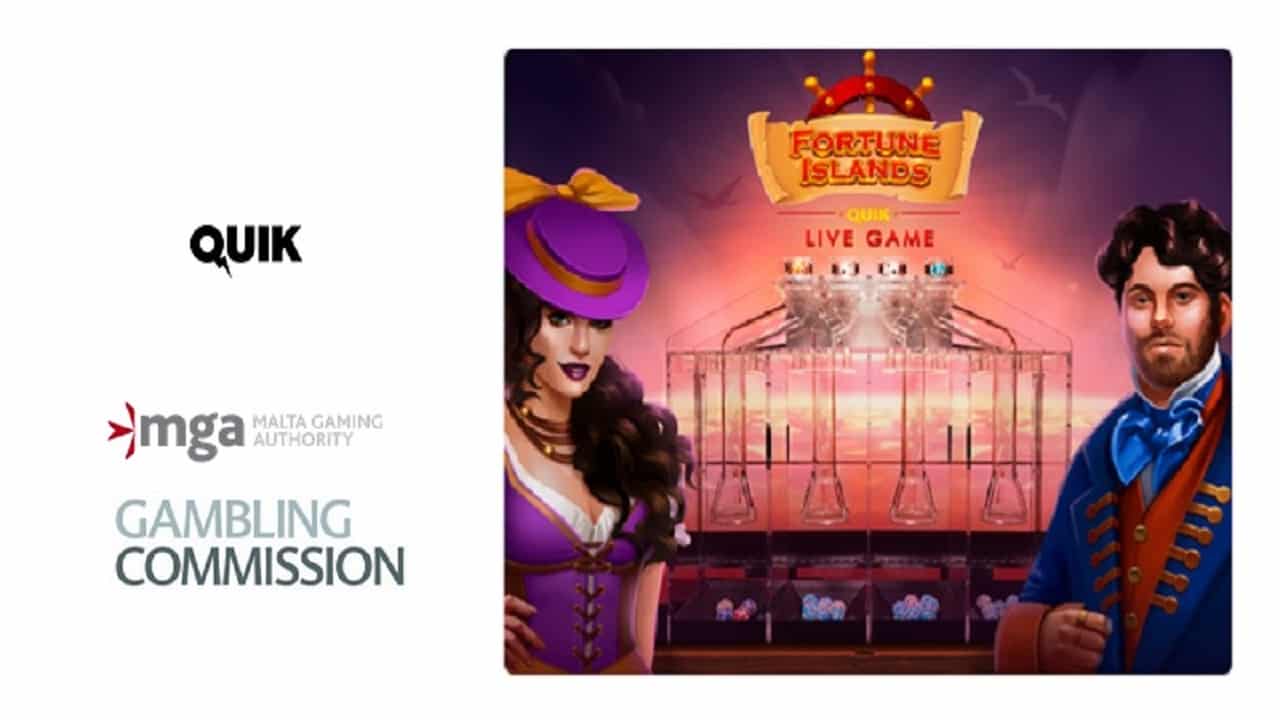 Quik Pirate Themed Live Lottery