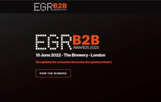 2022 EGR B2B Awards