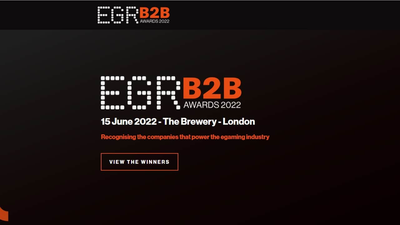 2022 EGR B2B Awards