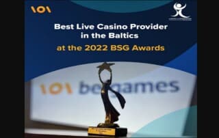 BetGames Live Dealer Platform Award