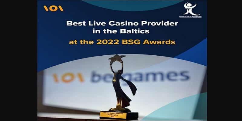 BetGames Live Dealer Platform Award
