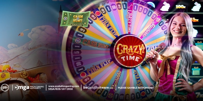 Crazy Time Casino Bonusspiel