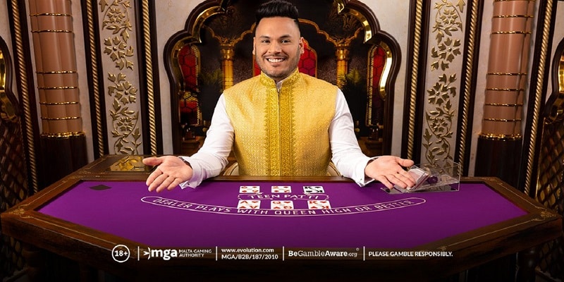 Evolution Releases Teen Patti Live title