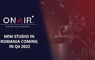 On Air Entertainment Opening Romanian Studio