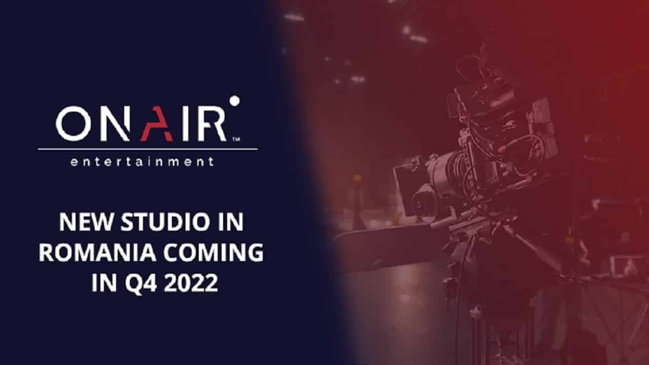 On Air Entertainment Opening Romanian Studio