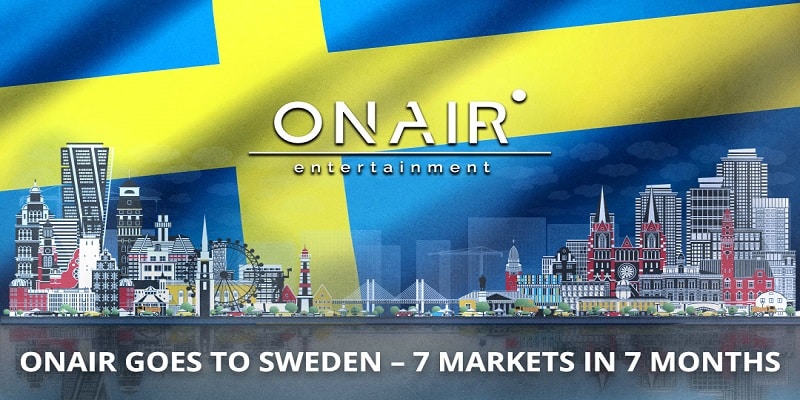 OnAir Entertainment Enters Sweden