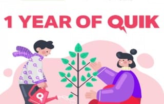 Quik Gaming 1 Year Celebration