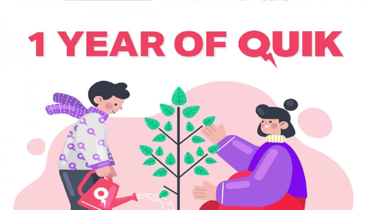 Quik Gaming 1 Year Celebration