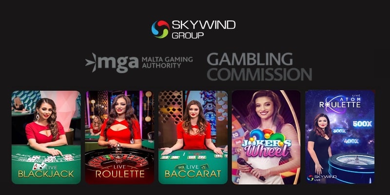 Skywind Group Live Casino