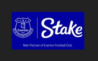 Stake Casino Sponsors Everton