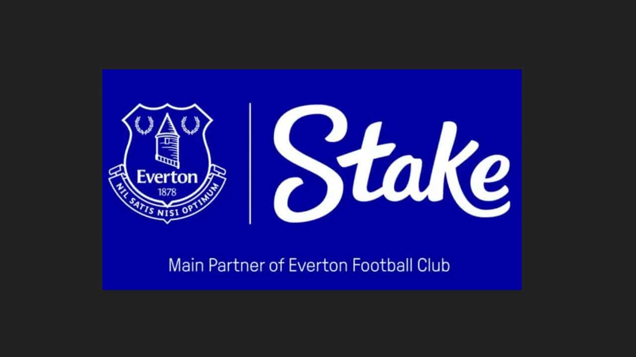 Stake Casino Sponsors Everton