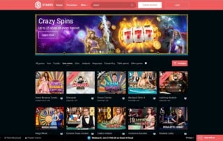 Stakes Live Casino Review