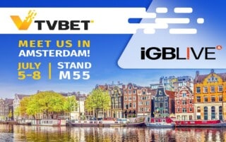 TVBet to Attend 2022 iGBLive