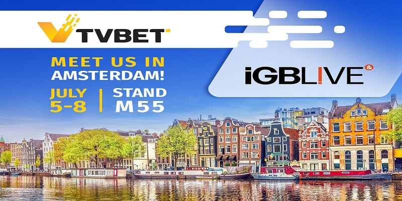 TVBet to Attend 2022 iGBLive