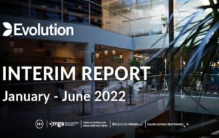 Evolution Releases 2022 H1 Interim Report