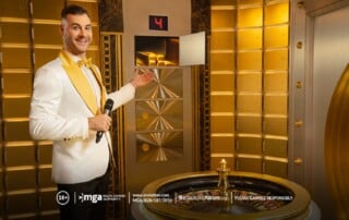 Evolution releases Gold Bar Roulette