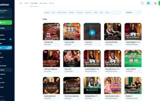 Goodman Live Casino Review
