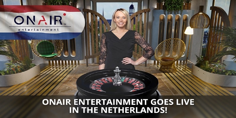 On Air Entertainment Enters Dutch Market - Ninth Market Launch in Eight Months