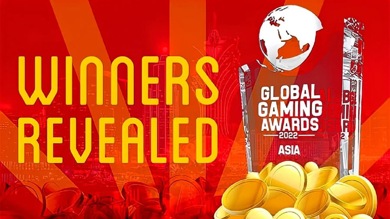 2022 Global Gaming Awards Asia