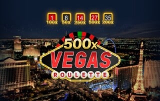 Amusnet Launches Vegas Roulette 500x