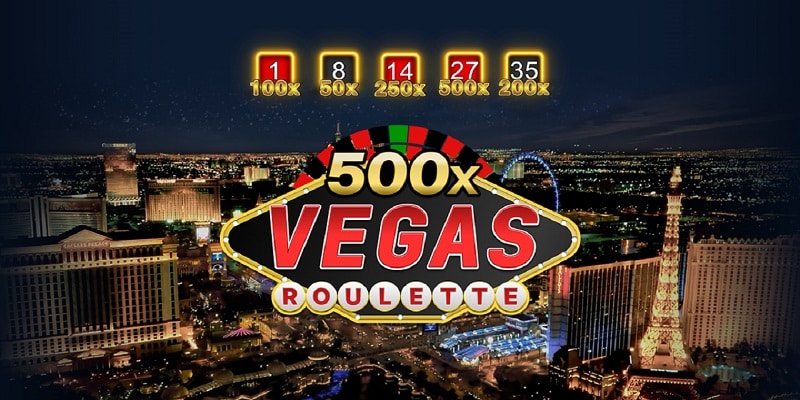 Amusnet Launches Vegas Roulette 500x title