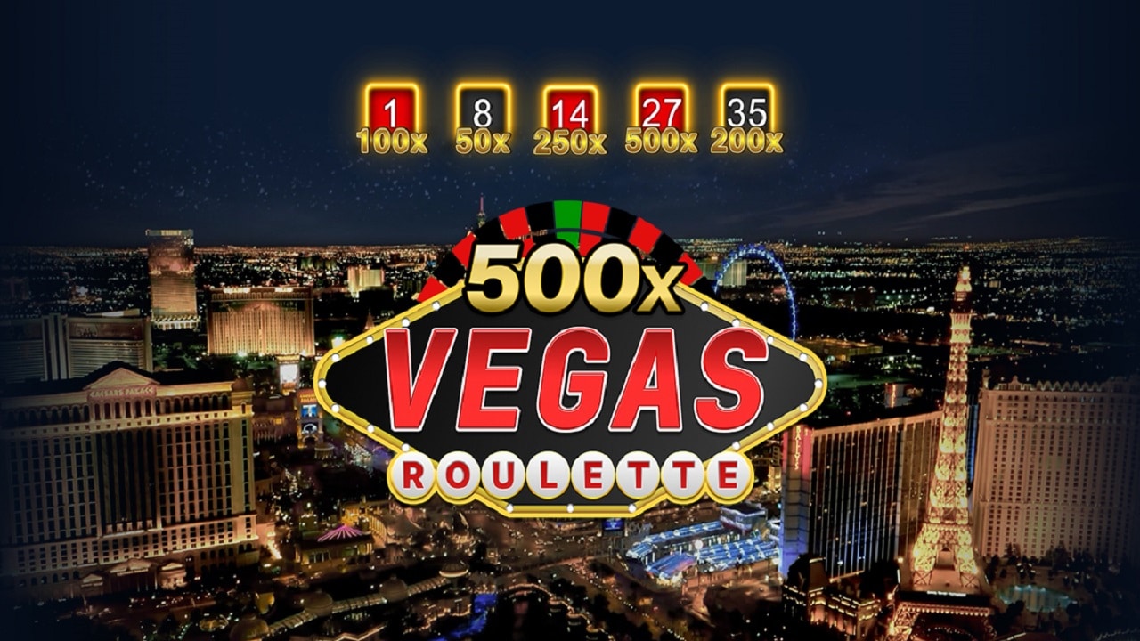 Amusnet Launches Vegas Roulette 500x