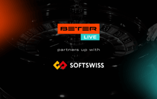 BETER & SOFTSWISS Partner Up