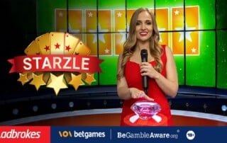 BetGames and Entain Launch Game Show
