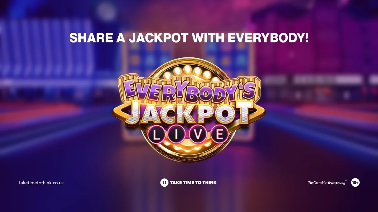 Everybody's Jackpot Live Playtech