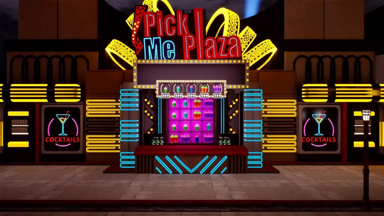 Everybody's Jackpot Live – Pick Me Plaza