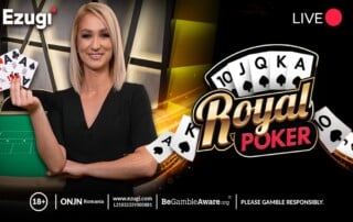 Ezugi Royal Poker