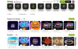 Fresh Live Casino Review