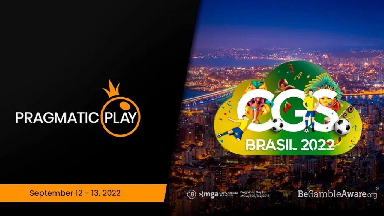 Pragmatic Play to Attend CGS Brazil