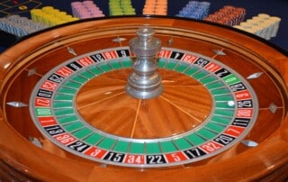 Roulette Tisch manipuliert