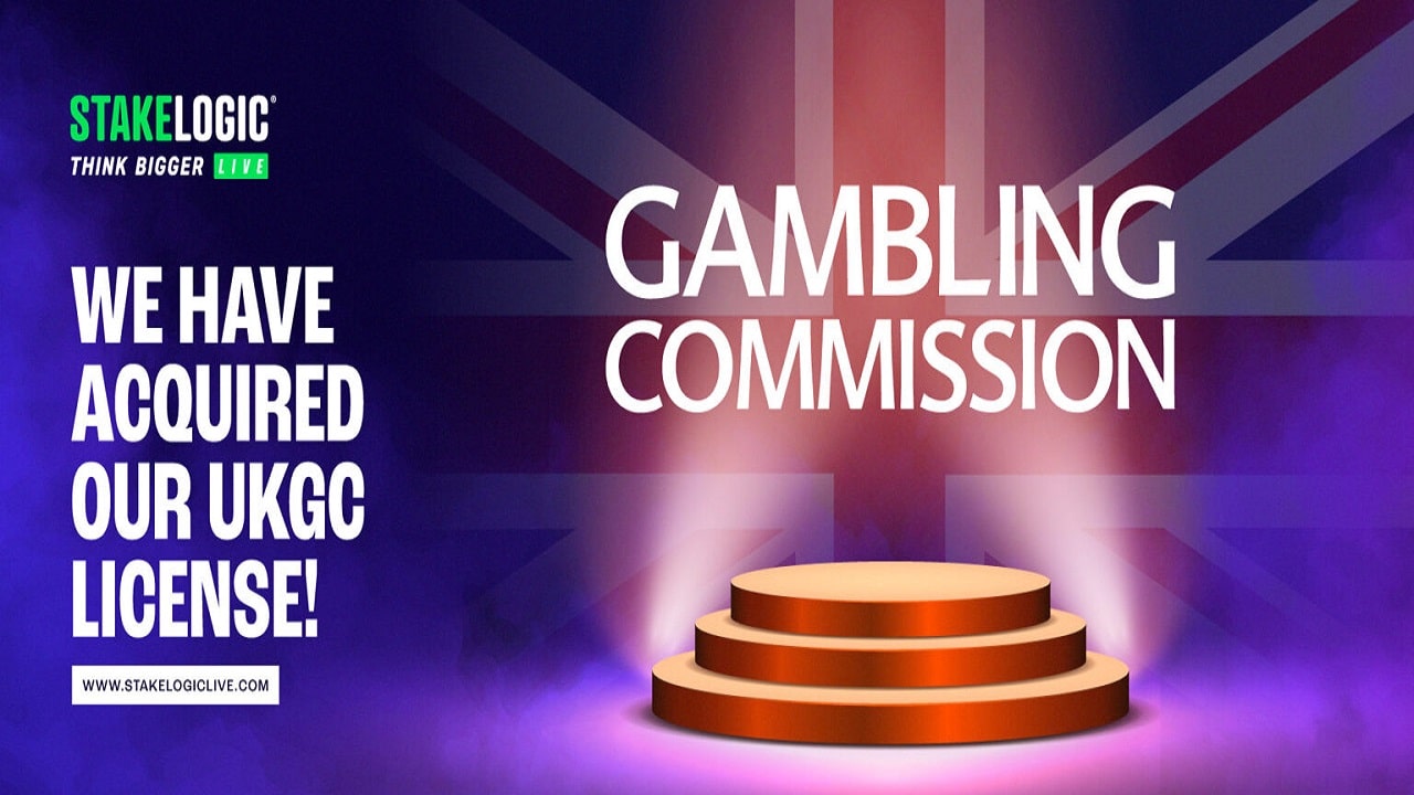 Stakelogic UKGC Live Casino Licence