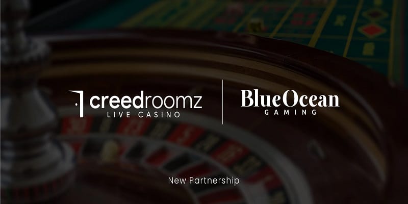 CreedRoomz BlueOcean Aggregator Partnership