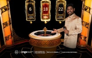 Evolution Launches Hindi Lightning Roulette