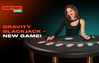 Gravity Blackjack is BETER's Latest